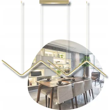 Závěsné svítidlo Zolta 2022, 2 světelné body, integrovaný LED zdroj