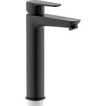 Vodovodní baterie NOVASERVIS Baterie Novaservis Metalia 58 umyvadlová, bez výpusti, ECO, černá, 58501/1,5 58501/1,5