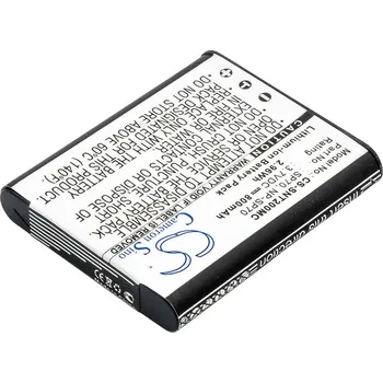 Baterie pro mobilní telefon Baterie Cameron Sino CS-SNT200MC pro Sony MHS-TS20/S - neoriginální