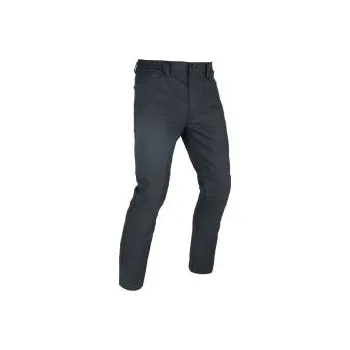 Pánské moto kalhoty Oxford Original Approved Jeans CE volný střih černá - 42/30