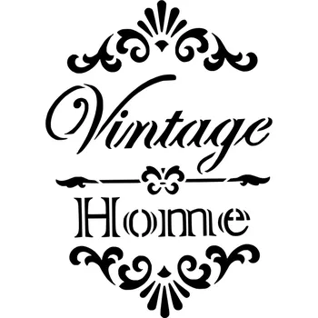 Šablona plastová pro kreativní tvoření - A4 - U8