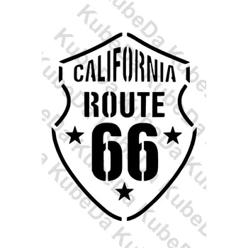 Šablona plastová pro kreativní tvoření - A4 - U34