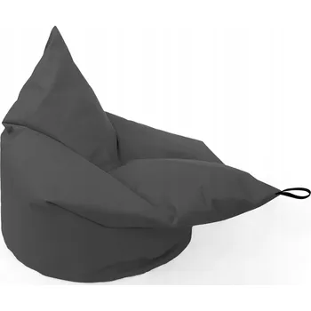 Taburet Taburet LEFRS sedací vak, pohodlné sezení pro děti, šedý