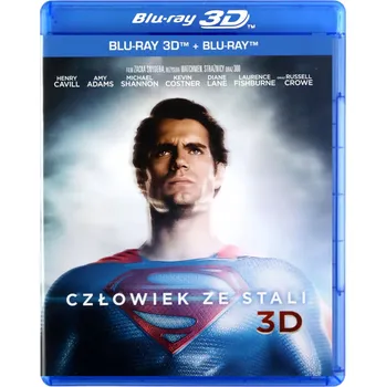Człowiek Ze Stali Blu-ray disk