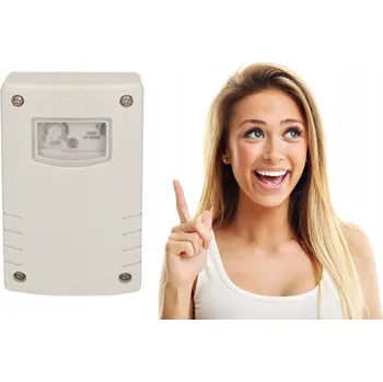 Zabezpečovací technika Soumrakový spínač, automatický senzor soumraku IP44 1200W s časovačem OR-CR-209 ORNO