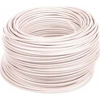 elektrický kabel INSTALAČNÍ VODIČ H07V-K 2,5 BÍLÝ 29150 100M
