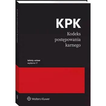 Umění Kodeks postępowania karnego. Przepisy. Wydawnictwo Wolters Kluwer Kolektiv autorů