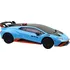 RC model auta Rastar Lamborghini Huracan STO 1:24 modré/oranžové