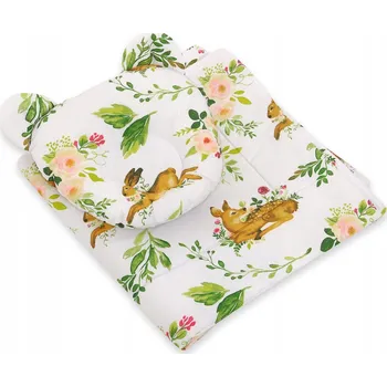 Povlečení PEŘINKA S VÝPLNÍ A PROFILOVANÝ POLŠTÁŘ MEDVÍDEK