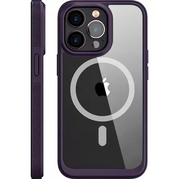 Pouzdro na mobilní telefon Zadní Kryt Smart-Tel pro Apple iPhone 14 Pro fialové