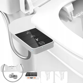 WC sedátko INTELIGENTNÍ SEDÁTKO S BIDETOVOU SPRCHOU, ZÁVĚSNÉ WC SEDÁTKO bílé