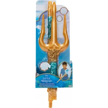 Figurka Disney Jakks Pacific - Disney The Little Mermaid Live Action King Tritons All-Powerful Trident