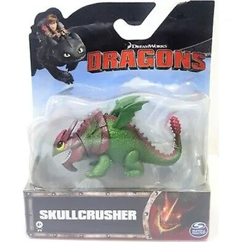 Spin Master Jak vycvičit draka Skullcrusher figurka 5cm