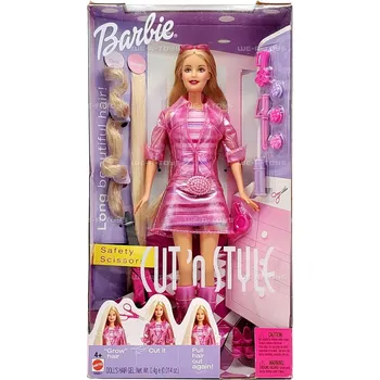 Panenka Mattel Barbie Cut'n style