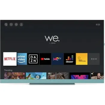 Televizor LED Televize Loewe We. SEE 43 Aqua Blue 43" 4K UHD modrá