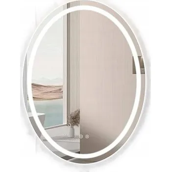 Zrcadlo Zrcadlo nástěnné Sunrik ovál 60 x 80 cm