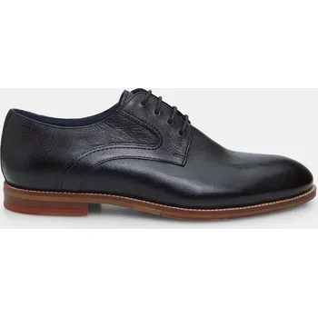 Pánské polobotky Baťa pánské kožené polobotky černé, vel. 43