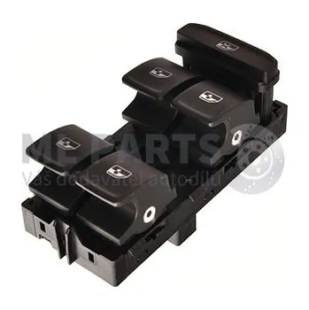 Spínač ovládání oken ŠKODA OEM Originál 5E0959857AWHS