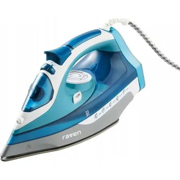 Žehlička Napařovací Žehlička Raven EZ004X , 120 g/min, samočisticí
