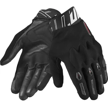 Moto rukavice SEVENTY DEGREES Rukavice na motorku Seventy Degrees SD-N66 Fullgas černo-červeno-bílé S