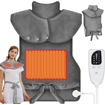 Polštář ELEKTRICKÁ DEKA POLŠTÁŘ LZE PRÁT V PRAČCE NA ZÁDA, KRK, RAMENA