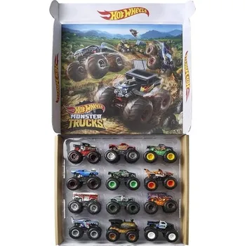 Hasbro Hot Wheels - Monster Truck Souprava