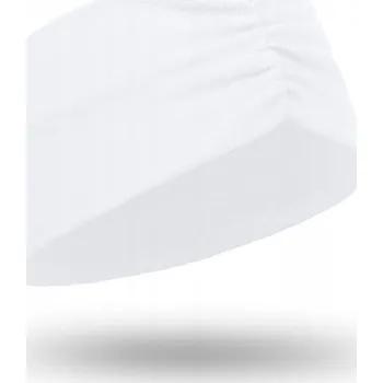 Čelenka Dětská bavlněná čelenka NANDY do vlasů s oušky – nařasená pro holčičky