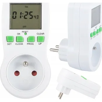 IP kamera Šetřete energii s digitálním časovým spínačem