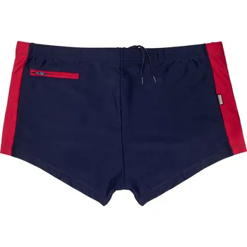 Pánské plavky Pánské velké plavky Adamo 141724-360 tmavě modré (6XL)