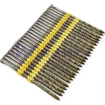 Vrut Hř. pásk. v plastu 21° 3,8x120 šroubové Balení: 1500 ks KNPBA38120AO0