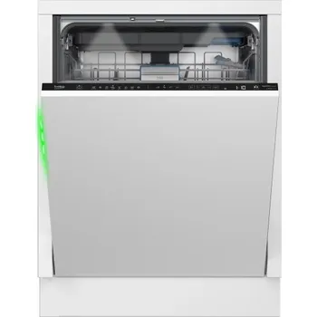 Myčka nádobí Vestavná myčka nádobí Beko bPro500 BDIN38543P PowerIntense, 15 sad nádobí