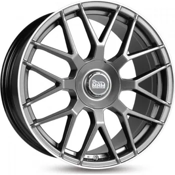 Auto-moto MAM Alu Kola Mam Gt1 7.5X17 5X108 ET45 Palladium Lip Polish 72.6