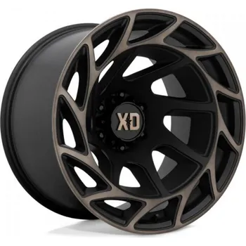 Alu kolo XD Alu Kola xd xd860 Onslaught 12x20 6x135 ET-44 Satin Black W/Bronze Tint 87.1