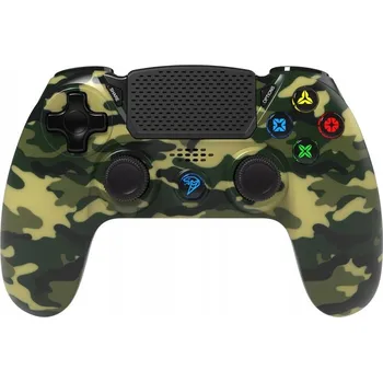 Gamepad Bezdrátový ovladač pro PS4 Cobra vícebarevný QSP419 ForesterCamo