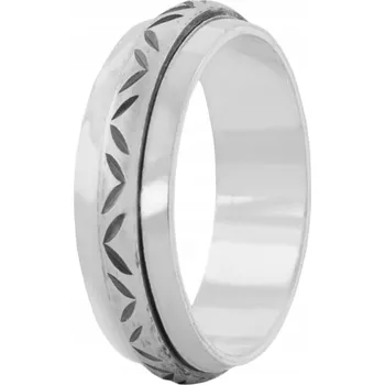 Prsten Antistresový prsten Otočný, šířka 6 mm Prstýnek 925 | vel. 29