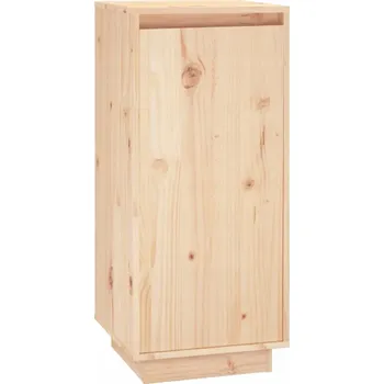 Dřevěná botník z masivního borovicového dřeva 35 x 35 x 80 cm