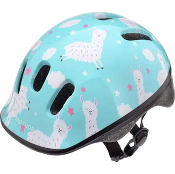 Cyklistická přilba Dětská cyklistická helma s nastavitelnou velikostí, ochranná, s větracími otvory METEOR