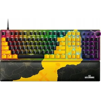 Klávesnice Mechanická klávesnice Huntsman V2 Linear Optical PUBG