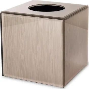 Dóza na potraviny Nádoba na kapesníčky home & lifestyle 15 x 15 x 15 cm 169335 béžová 02X