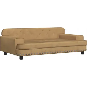 Pelíšek pro psa Pelíšek pro psa - 90x53x30 cm, hnědý