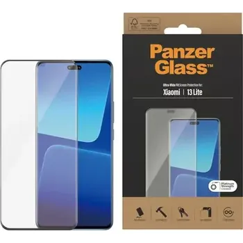 Telefonní příslušenství PanzerGlass Tvrzené sklo UWF pro Xiaomi 13 Lite černá (8055)