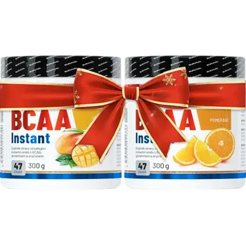 Aminokyselina Survival BCAA Instant 500 g Pomeranč