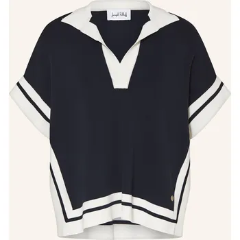 Dámská košile Joseph Ribkoff Dámské Pletené Tričko, tmavě modrá / bílá, 44