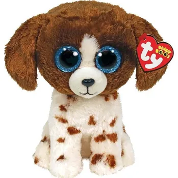 plyšák Plyšák Ty Beanie Boos Pes Muddles 24 cm