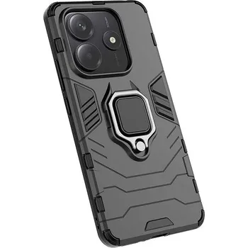 Pouzdro na mobilní telefon Lenuo Armor pro Xiaomi Redmi Note 14 5G černý BOX