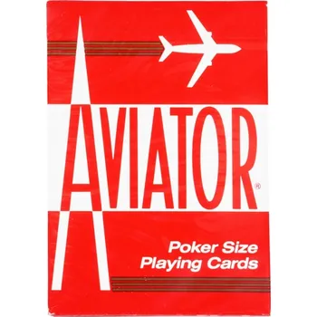 Poker Bicycle Karty Aviator Standardní index