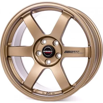 Alu kolo BORBET Alu kola BORBET DB8GT2 8.5x19 5x120 ET35 Bronze Matt 72.5