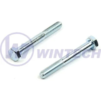 Spojovací materiál Šroub DIN 931 8.8 M6 x 40 ZB Balení: 400 ks DAAKA06040B5K