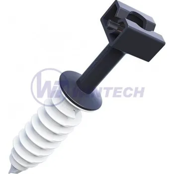 Spojovací materiál WINTECH Podpěra vedení hromosvodu do iz. RAL 7016 Antracit Balení: 1 ks NT000P64095S