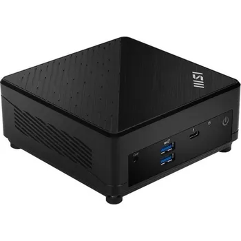 Stolní počítač Počítač PC MSI Cubi 5 12M-479XEU i3-1215U/8GB/SSD512GB/UHD/802.11 AX/BT/